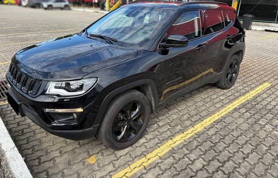 JEEP COMPASS 2.0 16V DIESEL NIGHT EAGLE 4X4 AUTOMÁTICO JEEP COMPASS 2.0 16V DIESEL NIGHT EAGLE 4X4 AUTOMÁTICO